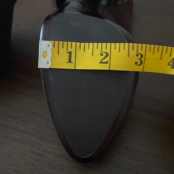 Prada Chocolate Brown Suede Slingback Platform Pumps - Picture 12 of 13